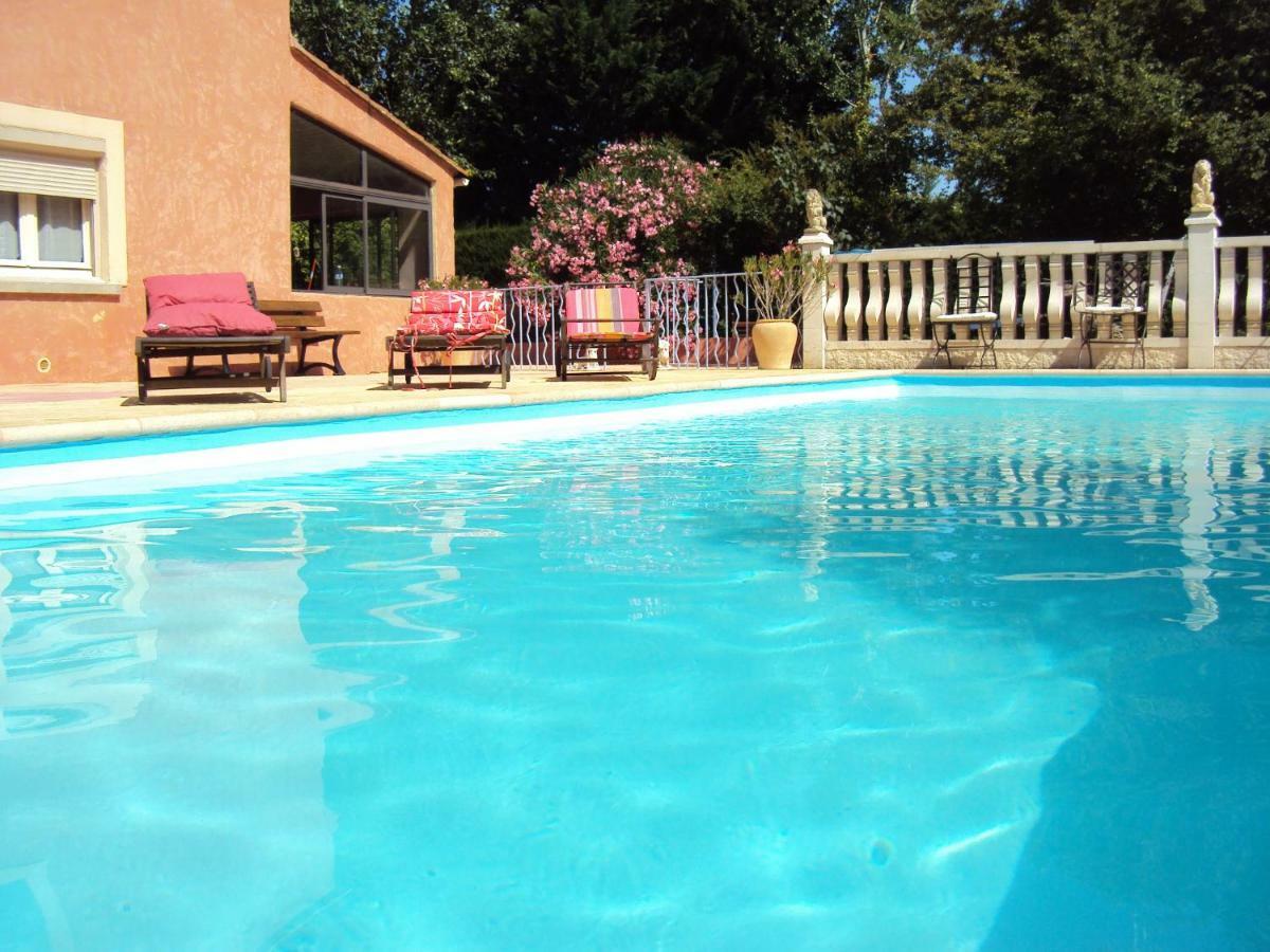 Hotel La Douloire Pernes-les-Fontaines Esterno foto